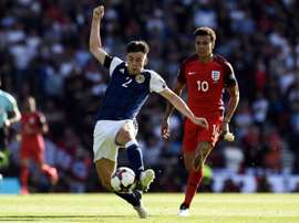 Tierney has been ruled out of Scotalnd's crucial Nations League matches. AFP