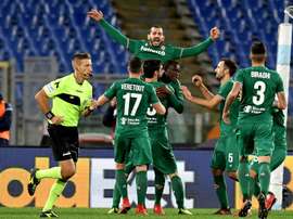 La Fiorentina ha tasado a Dragowski. AFP
