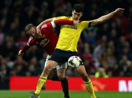 Propuesta de renovación para Dani Ayala del Middlesbrough. AFP