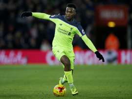 Daniel Sturridge vai ser emprestado para o Inter de Milão até final da época. AFP