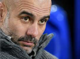 Guardiola urges Man City to focus solely on lowly Newport.