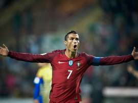 Will he break another record today? AFP
