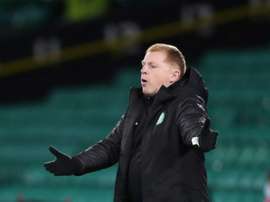Lennon has been linked with getting sacked. AFP