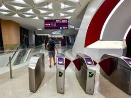 There is a new metro system. AFP
