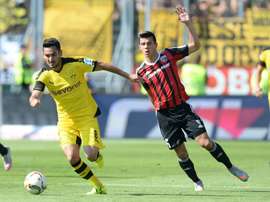 Borussia Dortmund e Ingolstadt 04 se encontram pela 25ª rodada da Bundesliga. AFP