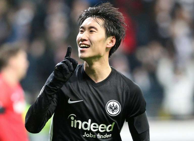 Kamada Out To Break Bundesliga Duck After Europa League Hat Trick