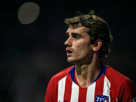 Griezmann was Atlético's marksman once more. AFP