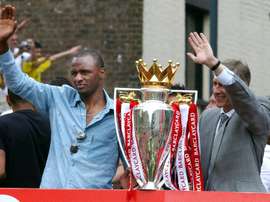 Vieira préfère rester à New York pour le moment. AFP