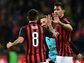 Après Bastoni, le Barça suit aussi Romagnoli. AFP