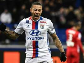 L'OL mène 2-0. AFP