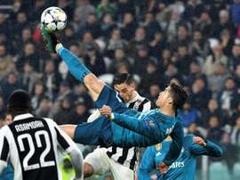 La bicyclette de CR7 ne pouvait ne pas y être. AFP