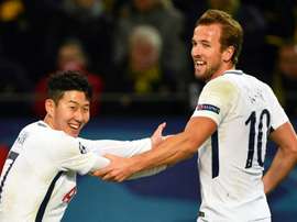 El Tottenham barrió al Southampton. AFP