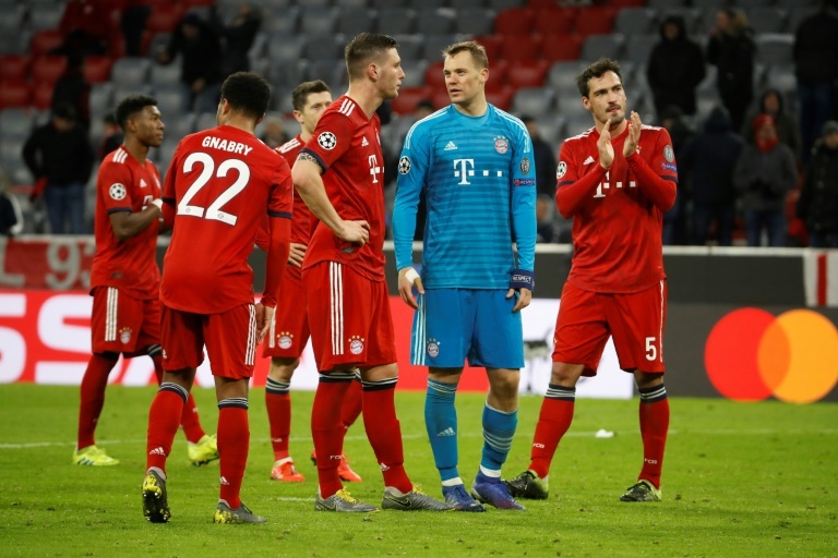 Bayern plan to ditch ageing stars in wake of European exit