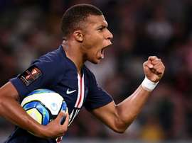 Mbappé, en tête de liste. AFP