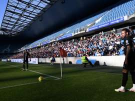 PSG won 0-9 at Le Havre with 5,000 fans present. AFP