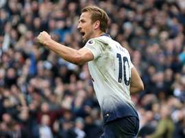Kane has urged his side to perform when it matters. AFP