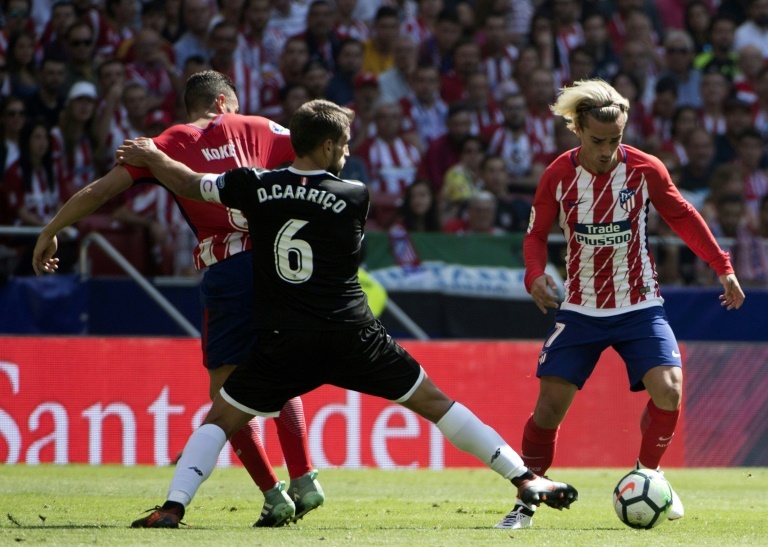 Remontada del Sevilla ante el Atlético de Madrid en Copa del Rey