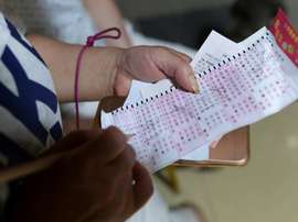 Gambling is illegal in China. AFP