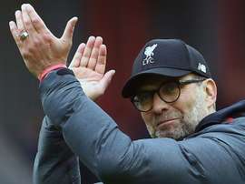 Jurgen Klopp comentou a vitória de 4 a 0 do Manchester City sobre o Liverpool. AFP