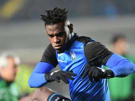 Zapata parle des rumeurs qui l'envoient au Real Madrid. AFP
