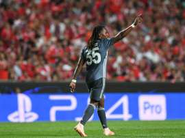 Renato Sanches wants to join PSG next season. AFP