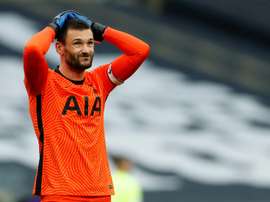 Tottenham drew 1-1. AFP