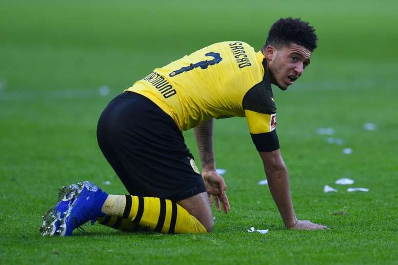The Premier League Does Not Figure In Jadon Sancho S Plans Besoccer