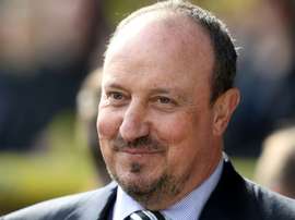 Rafa Benítez conduziu os 'magpies' de regresso à Premier League. AFP