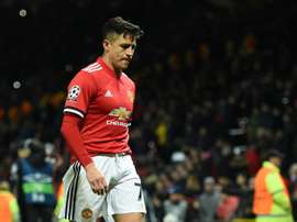 Alexis Sánchez sait déjà où il veut finir sa carrière. AFP