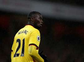 Niang au Torino. AFP