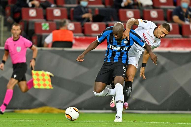 Lukaku was a key target for Koeman's Barca. AFP