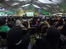 It's a huge step forward in Saudi Arabian football. AFP