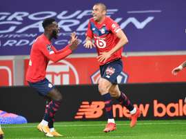 Lille are top of Ligue 1. AFP