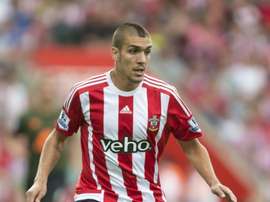 Oriol Romeu ha vuelto a ser elegido el MVP del mes en los 'saints'. AFP/Archivo