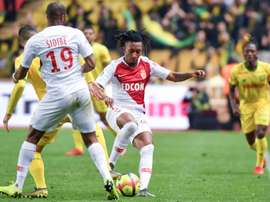 Gelson Martins (centre) is just one of many new signings at Monaco. AFP