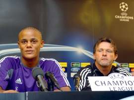 Another head coach. AFP