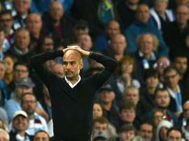 Jadon Sancho deixa City e assina pelo Dortmund. AFP