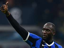 Lukaku has done well for Inter. AFP