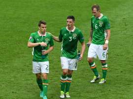 Coleman and Clark pictured at Euro 2016. AFP