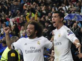 Il discorso di Ronaldo prima della finale di Champions del 2017. AFP