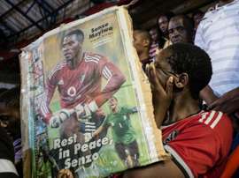 Five people have been arrested six years after murder of Senzo Meyiwa. AFP