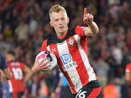 James Ward-Prowse has signed a new five year deal at Southampton. AFP