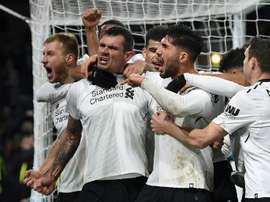 Klavan's historic goal edges Liverpool past Burnley. AFP