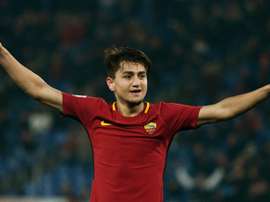 Under scored in a 0-2 victory for Roma. AFP