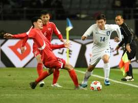North Korea's footballers floored by South in Tokyo dust-up. AFP
