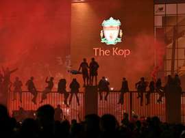 Anfield is difficult for Arsenal. AFP