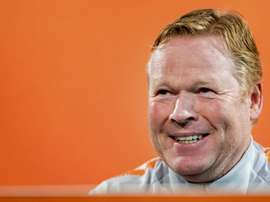 Ronald Koeman peut aller au Barça en 2020. AFP