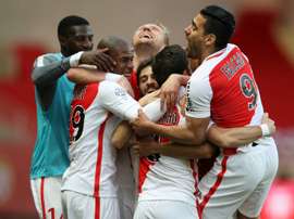 Monaco beat Bordeaux 2-1 at home.