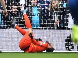 Spurs and France goalkeeper Lloris is almost certainly out of action for the rest of the year. AFP