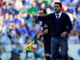 Contra was named as the new Romanian national team coach on Sunday. AFP